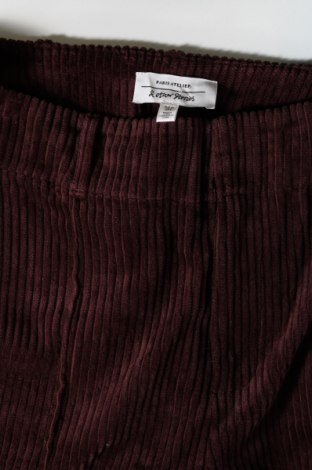 Pantaloni de velvet de femei & Other Stories, Mărime M, Culoare Roșu, Preț 223,99 Lei