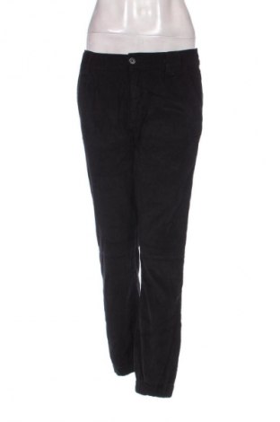 Pantaloni de velvet de femei Alcott, Mărime M, Culoare Negru, Preț 28,99 Lei