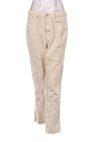 Damen Cordhose America Today, Größe M, Farbe Beige, Preis 5,99 €