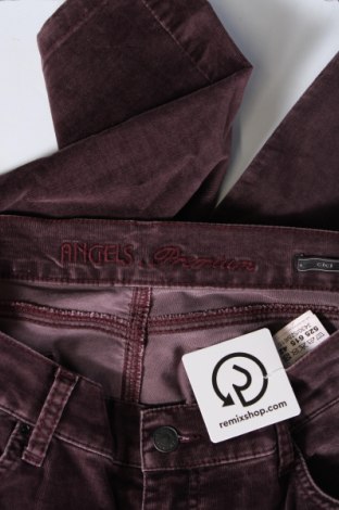 Damen Cordhose Angels, Größe XL, Farbe Lila, Preis 20,29 €