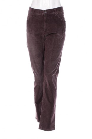 Pantaloni de velvet de femei Angels, Mărime XL, Culoare Mov, Preț 33,99 Lei