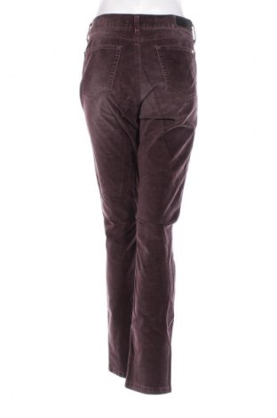 Damen Cordhose Angels, Größe XL, Farbe Lila, Preis 20,29 €