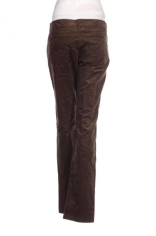 Pantaloni de velvet de femei Apanage, Mărime M, Culoare Verde, Preț 39,99 Lei