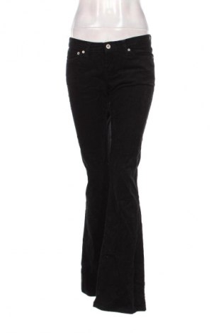 Pantaloni de velvet de femei Big Star, Mărime M, Culoare Negru, Preț 33,99 Lei