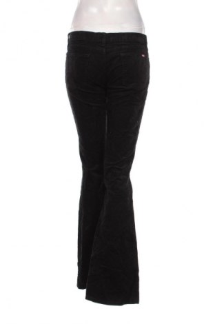 Pantaloni de velvet de femei Big Star, Mărime M, Culoare Negru, Preț 40,99 Lei