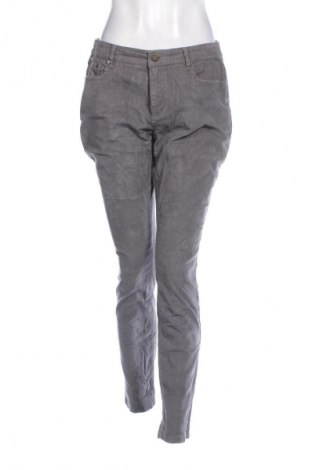 Damen Cordhose Boden, Größe M, Farbe Grau, Preis € 12,49