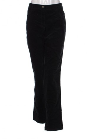 Pantaloni de velvet de femei Brax, Mărime L, Culoare Negru, Preț 223,99 Lei