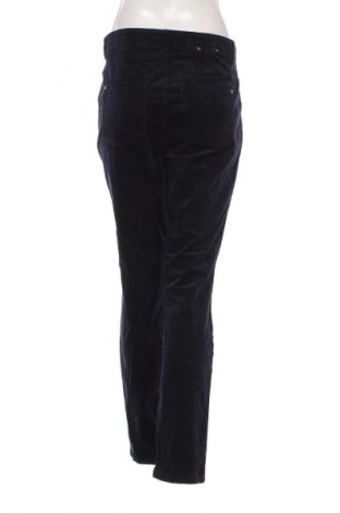 Pantaloni de velvet de femei C&A, Mărime L, Culoare Albastru, Preț 38,99 Lei