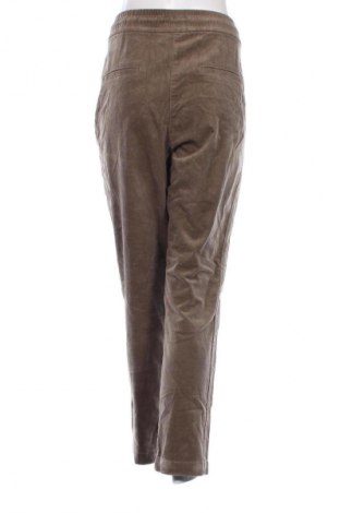 Pantaloni de velvet de femei C&A, Mărime XL, Culoare Maro, Preț 48,99 Lei