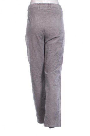 Pantaloni de velvet de femei Canda, Mărime XXL, Culoare Gri, Preț 52,99 Lei