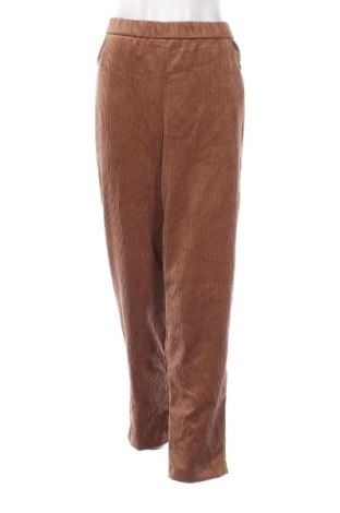 Damen Cordhose Carla Ferroni, Größe XXL, Farbe Braun, Preis € 6,99