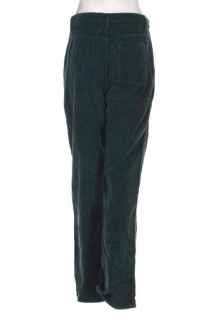 Pantaloni de velvet de femei Chloe Stora, Mărime M, Culoare Verde, Preț 438,99 Lei