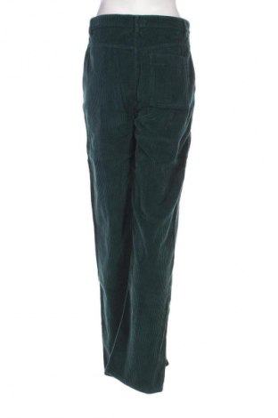 Pantaloni de velvet de femei Chloe Stora, Mărime M, Culoare Verde, Preț 474,99 Lei