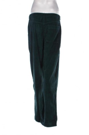 Pantaloni de velvet de femei Chloe Stora, Mărime M, Culoare Verde, Preț 707,99 Lei