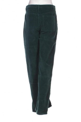 Pantaloni de velvet de femei Chloe Stora, Mărime S, Culoare Verde, Preț 707,99 Lei