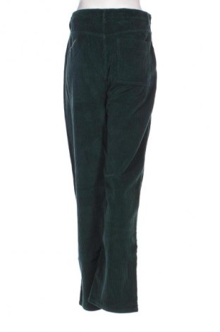 Pantaloni de velvet de femei Chloe Stora, Mărime M, Culoare Verde, Preț 530,99 Lei