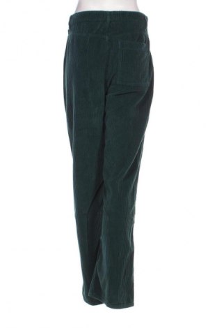 Pantaloni de velvet de femei Chloe Stora, Mărime M, Culoare Verde, Preț 438,99 Lei