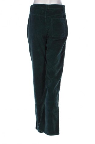 Pantaloni de velvet de femei Chloe Stora, Mărime S, Culoare Verde, Preț 681,99 Lei