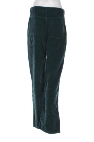 Pantaloni de velvet de femei Chloe Stora, Mărime M, Culoare Verde, Preț 495,99 Lei