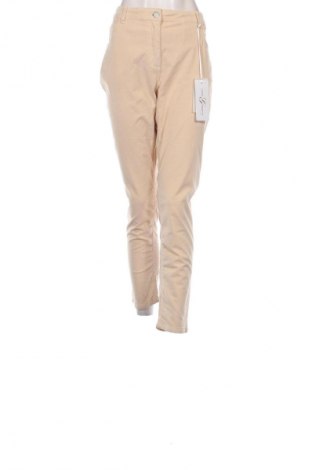 Damen Cordhose Corte Dei Gonzaga, Größe M, Farbe Ecru, Preis € 33,99