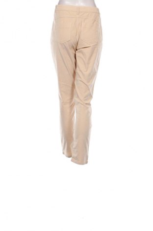 Pantaloni de velvet de femei Corte Dei Gonzaga, Mărime M, Culoare Ecru, Preț 161,99 Lei