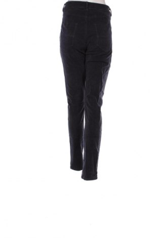 Pantaloni de velvet de femei Cream, Mărime XXL, Culoare Albastru, Preț 223,99 Lei