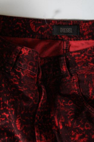 Pantaloni de velvet de femei Diesel, Mărime M, Culoare Multicolor, Preț 315,99 Lei