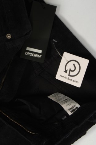 Damskie sztruksy Dr. Denim, Rozmiar S, Kolor Czarny, Cena 123,99 zł