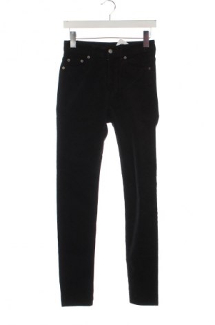 Pantaloni de velvet de femei Dr. Denim, Mărime S, Culoare Negru, Preț 106,99 Lei