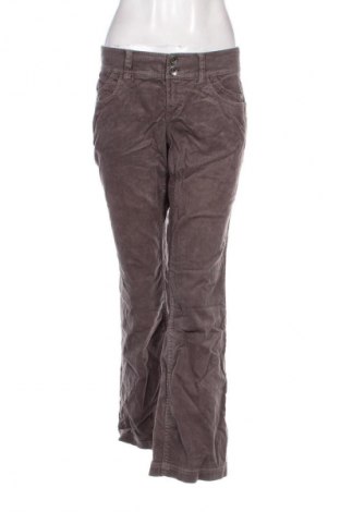 Pantaloni de velvet de femei Esprit, Mărime M, Culoare Gri, Preț 134,99 Lei