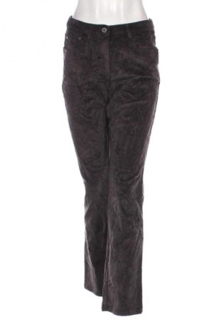 Pantaloni de velvet de femei Giorgio, Mărime S, Culoare Gri, Preț 24,99 Lei