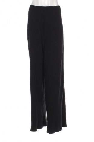 Pantaloni de velvet de femei H&M, Mărime L, Culoare Negru, Preț 95,99 Lei