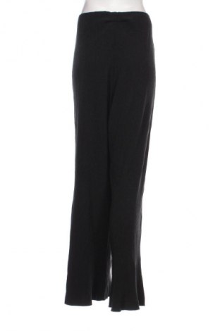 Pantaloni de velvet de femei H&M, Mărime L, Culoare Negru, Preț 95,99 Lei