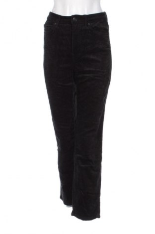 Pantaloni de velvet de femei H&M, Mărime S, Culoare Negru, Preț 95,99 Lei