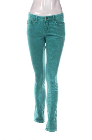 Pantaloni de velvet de femei H&M L.O.G.G., Mărime M, Culoare Verde, Preț 44,99 Lei