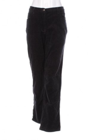 Pantaloni de velvet de femei Hammerschmid, Mărime L, Culoare Negru, Preț 67,99 Lei