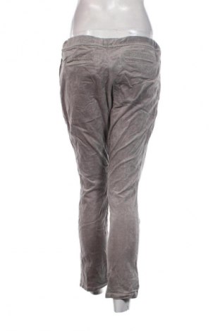 Pantaloni de velvet de femei Hessnatur, Mărime S, Culoare Gri, Preț 100,99 Lei