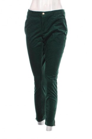 Pantaloni de velvet de femei Holly & Whyte By Lindex, Mărime M, Culoare Verde, Preț 58,99 Lei