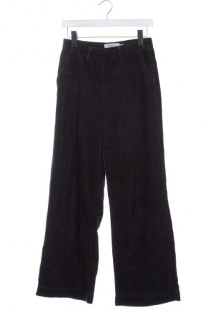 Pantaloni de velvet de femei Ichi, Mărime XS, Culoare Albastru, Preț 21,99 Lei