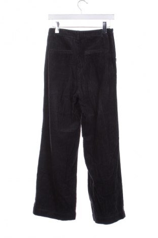 Pantaloni de velvet de femei Ichi, Mărime XS, Culoare Albastru, Preț 27,99 Lei