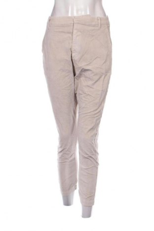 Pantaloni de velvet de femei Kristensen du Nord, Mărime M, Culoare Bej, Preț 253,99 Lei