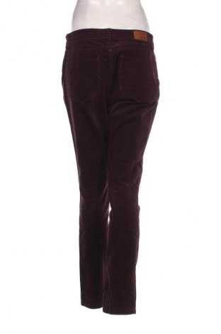 Pantaloni de velvet de femei Lands' End, Mărime L, Culoare Roșu, Preț 48,99 Lei