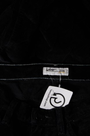 Pantaloni de velvet de femei Lee, Mărime L, Culoare Negru, Preț 223,99 Lei