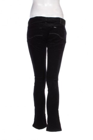 Pantaloni de velvet de femei Lee, Mărime L, Culoare Negru, Preț 223,99 Lei