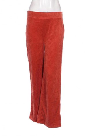 Pantaloni de velvet de femei Lola & Liza, Mărime XS, Culoare Portocaliu, Preț 63,99 Lei