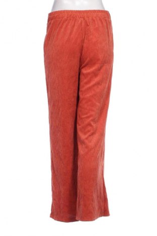 Pantaloni de velvet de femei Lola & Liza, Mărime XS, Culoare Portocaliu, Preț 47,99 Lei