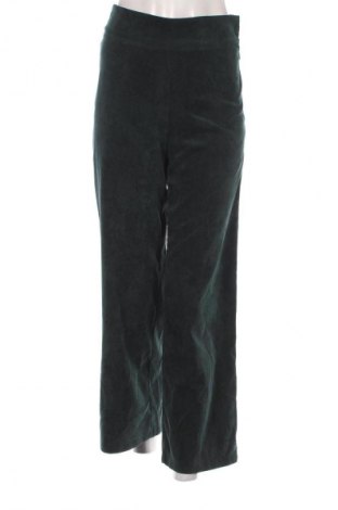 Pantaloni de velvet de femei Lola Liza, Mărime XS, Culoare Verde, Preț 47,99 Lei