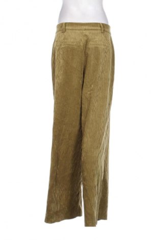 Pantaloni de velvet de femei Lola Liza, Mărime M, Culoare Verde, Preț 39,99 Lei