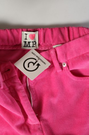 Pantaloni de velvet de femei MP, Mărime XS, Culoare Roz, Preț 106,99 Lei