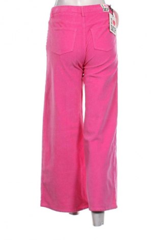 Pantaloni de velvet de femei MP, Mărime XS, Culoare Roz, Preț 106,99 Lei